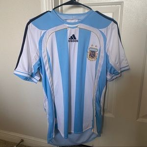 Adidas Argentina official Soccer Team Jersey